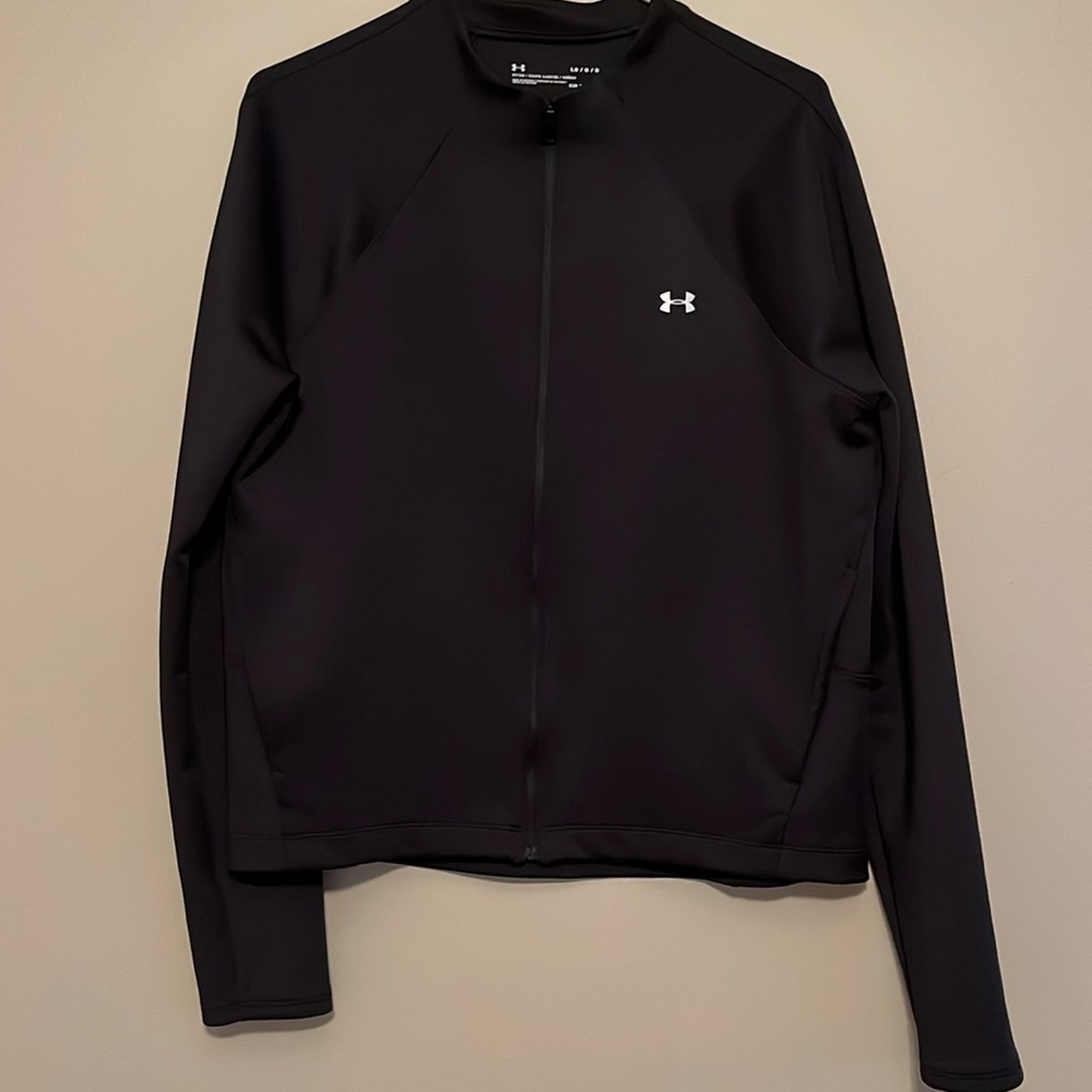 Fitted athletic jacket